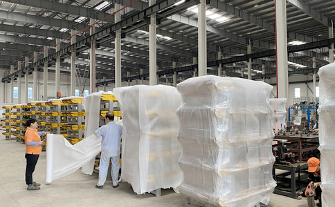 小黃蜂 | 助力中國PVC地板上市企業(yè)在美工廠智能制造，首批五柜齊發(fā)！