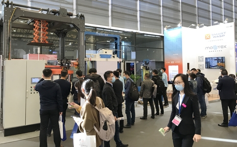 小黃蜂 | 攜T1300高速立式智能纏繞機亮相CeMAT ASIA 2020！