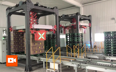 小黃蜂 | T1300高速立式智能纏繞機(jī)在維達(dá)紙業(yè)浙江工廠優(yōu)化升級(jí)！