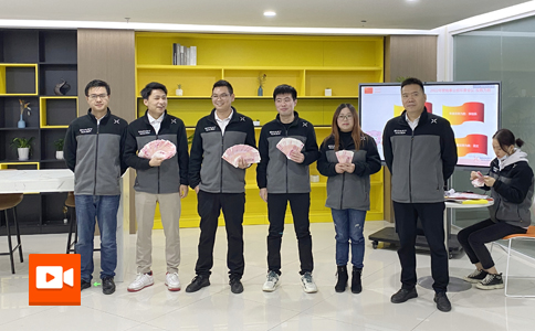 小黃蜂 | 2021財(cái)年度營(yíng)銷表彰大會(huì)順利召開(kāi)！
