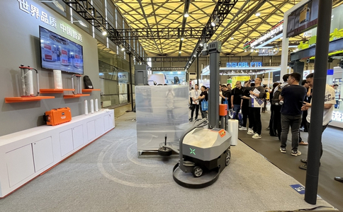 小黃蜂 | CeMAT 2023亞洲國際物流技術(shù)與運輸系統(tǒng)展覽會圓滿結(jié)束！